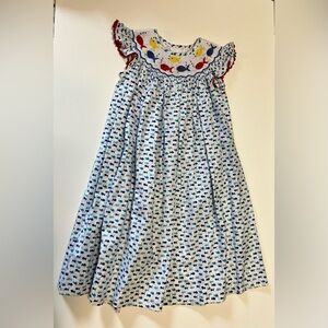 fishy Bishop Dress